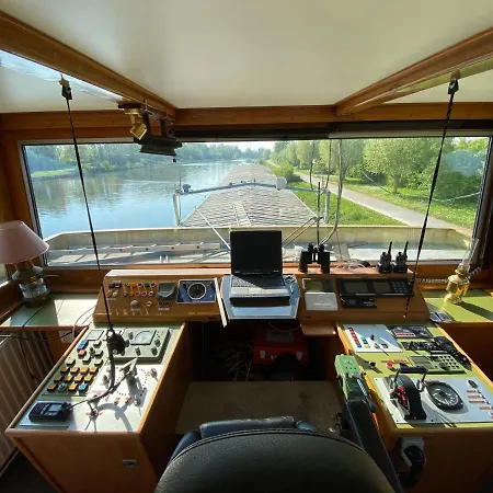 船屋 Peniche De 63m , La Da Vinci 10mns De Lille Wambrechies